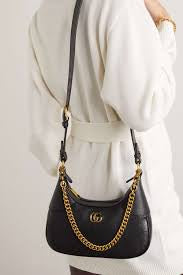 Gucci Green Small Aphrodite Shoulder Bag