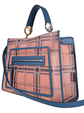 Fendi Runway Mesh Tote