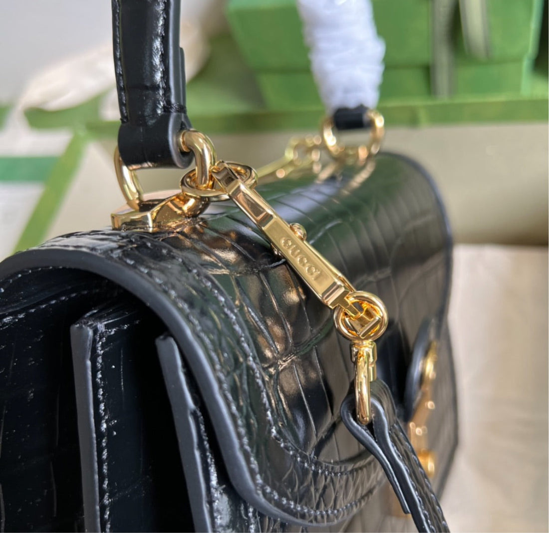 Gucci woman shoulder handbag