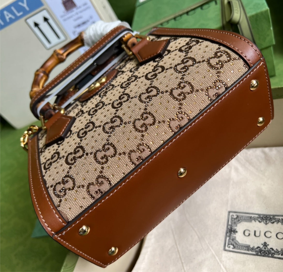 New Gucci woman shoulder bag