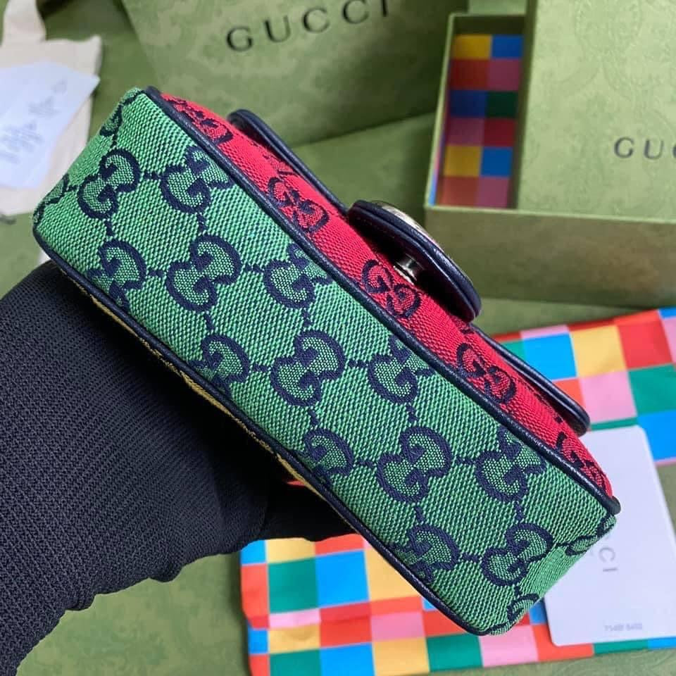 Gucci Marmont Multicolor Small Shoulder Bag