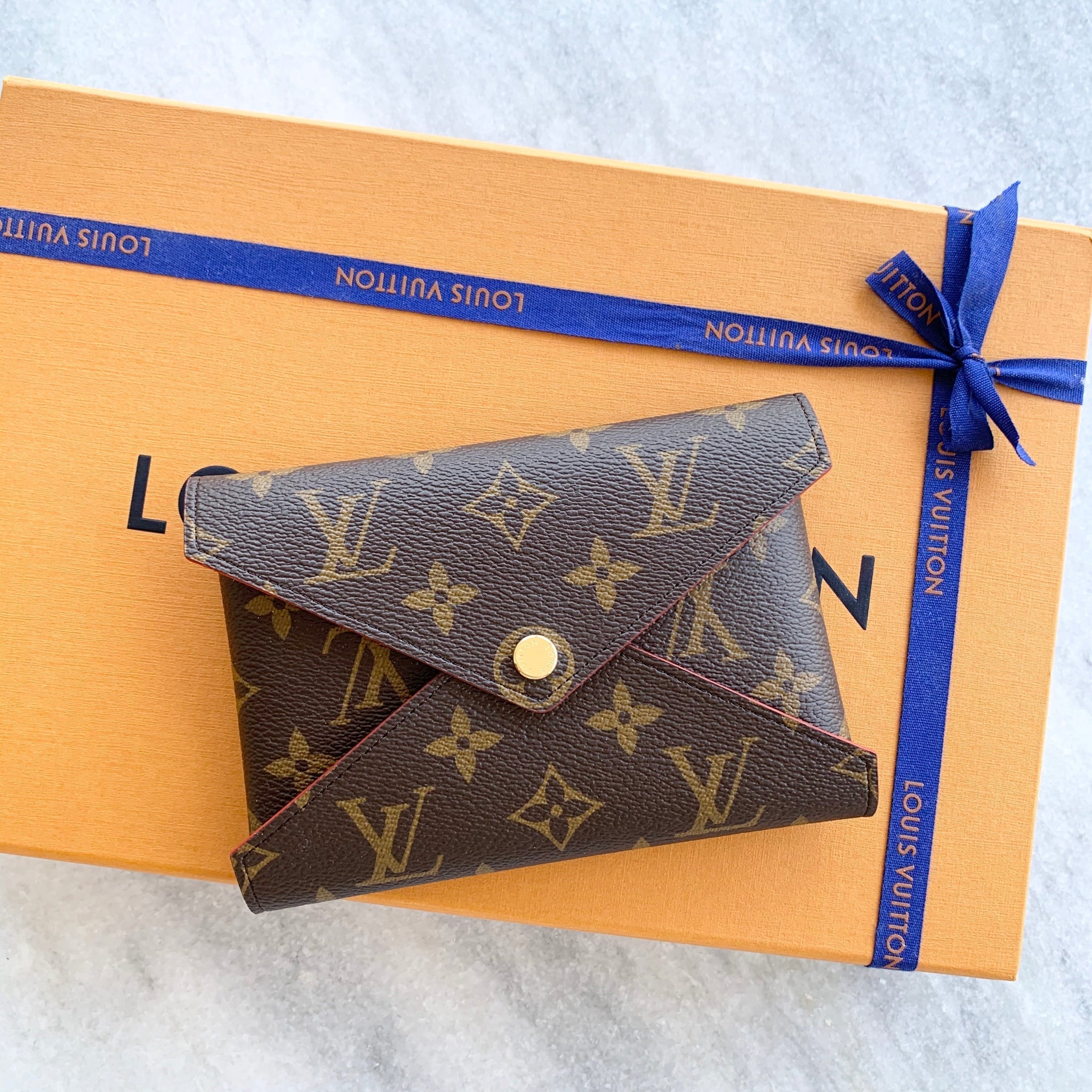[SOLD]Louis Vuitton 2021 Pochette Kirigami Monogram Medium Pouch