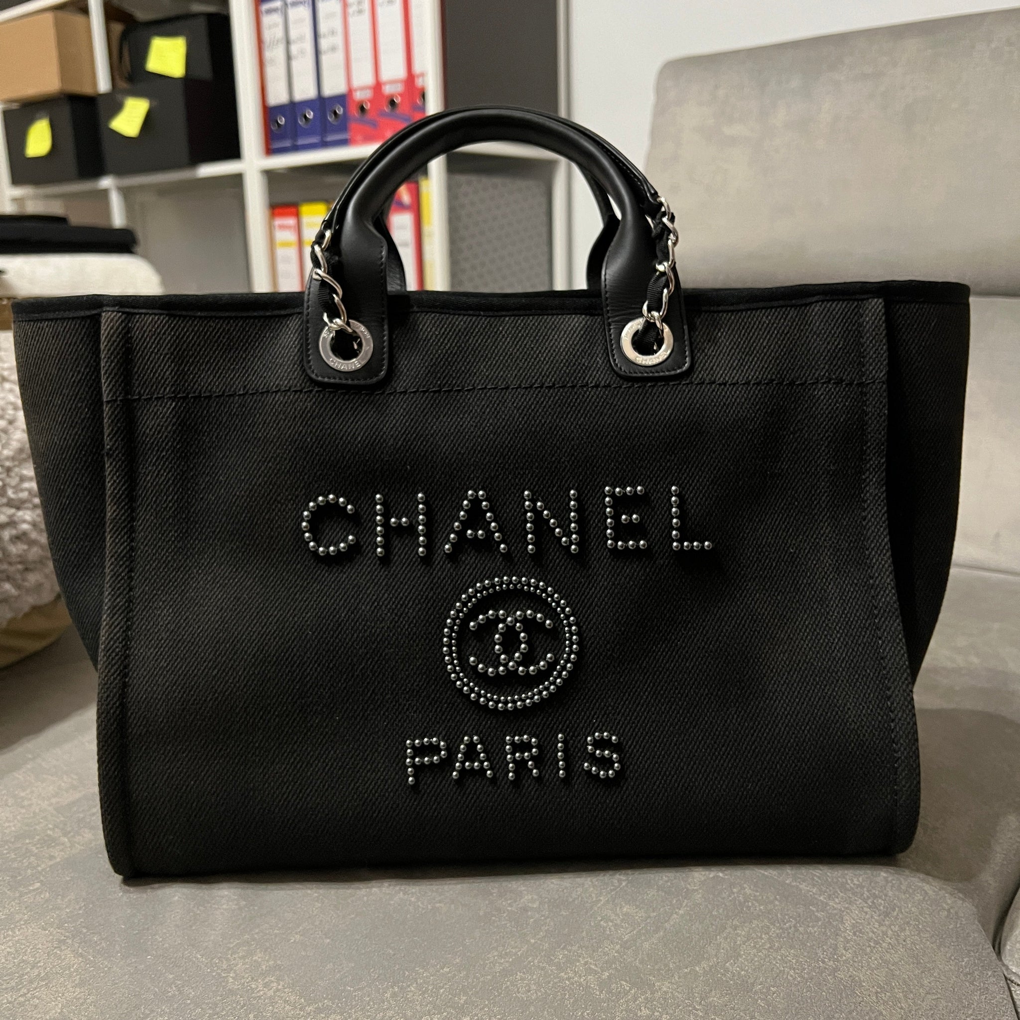 Chanel Deauville Tote Bag
