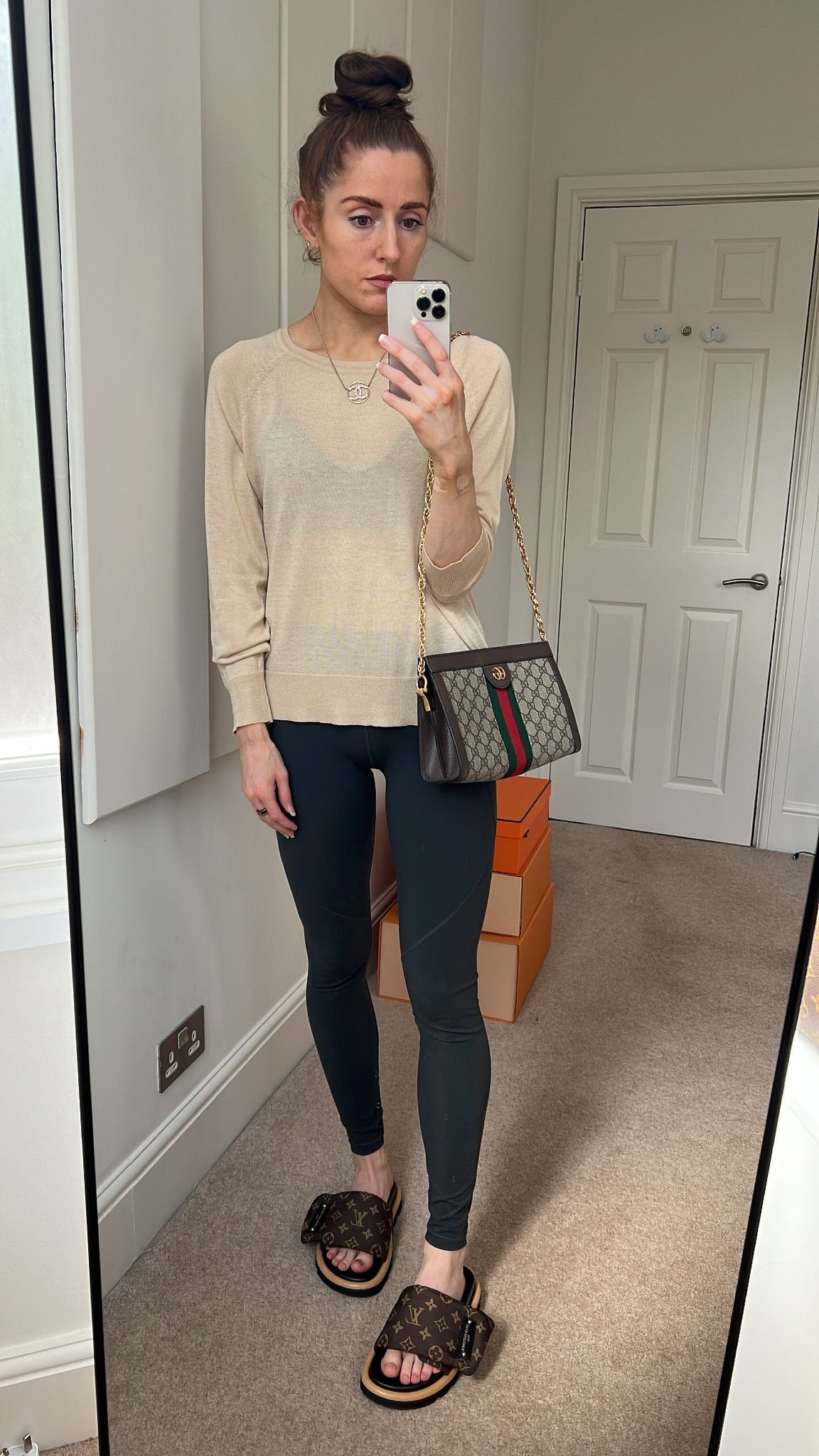 Gucci Supreme Ophidia Small Shoulder Bag (RRP £1470)