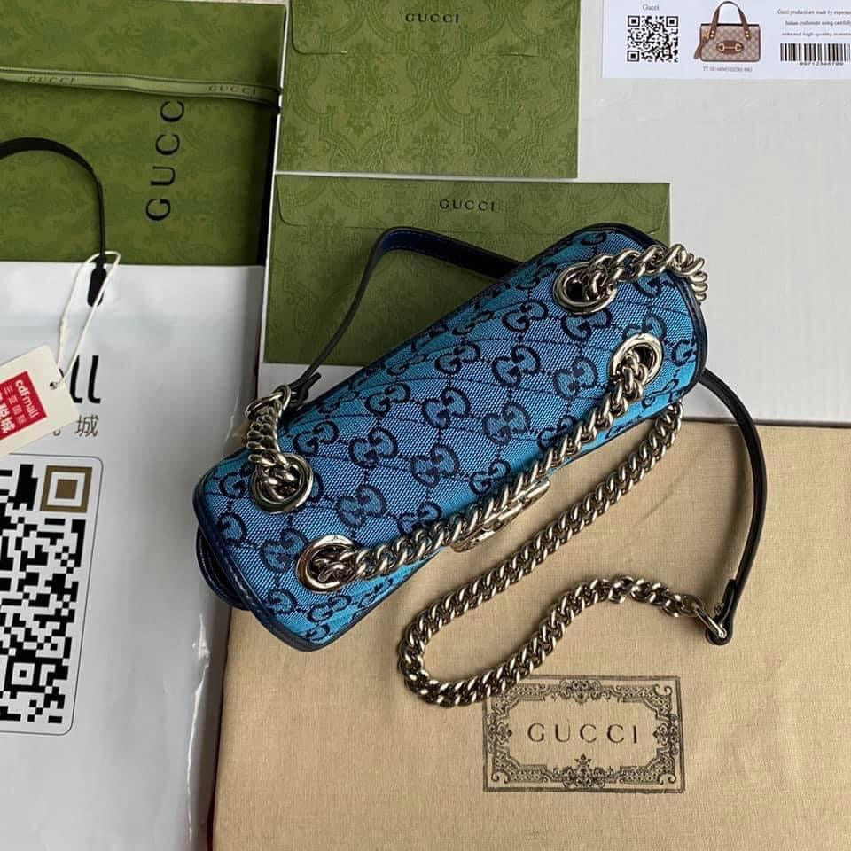 Gucci Marmont Multicolor Small Shoulder Bag