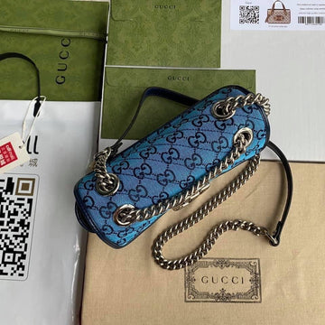 Gucci Marmont Multicolor Small Shoulder Bag