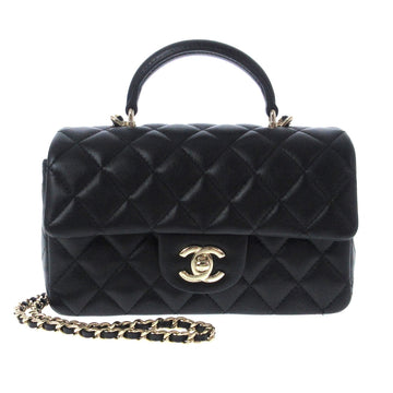 Chanel Mini Top Handle Flap Bag