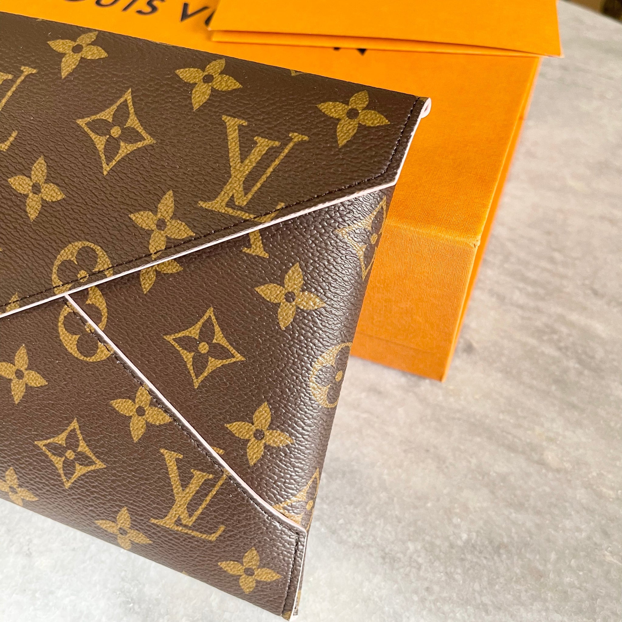 Louis Vuitton 2022 Kirigami Pochette Monogram Large Pouch