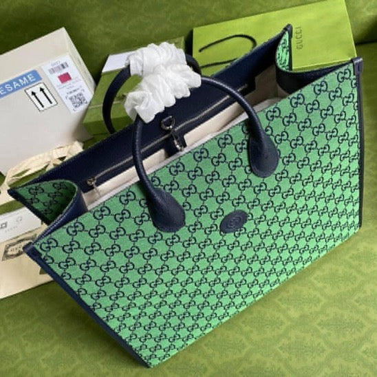 Gucci GG Multicolor Large Tote Bag