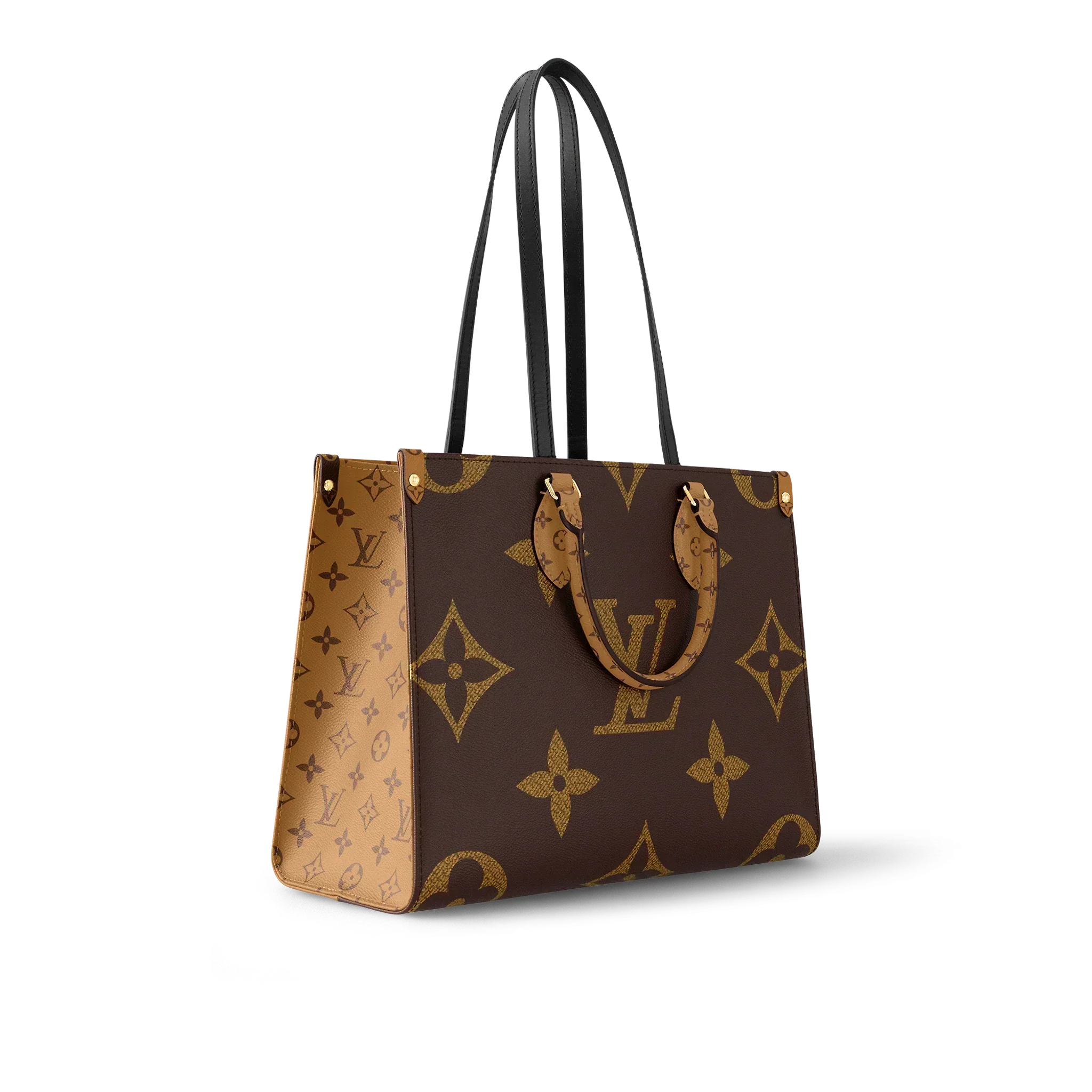 LOUIS VUITTON OnTheGo MM Monogram Reserve Canvas Tote Bag