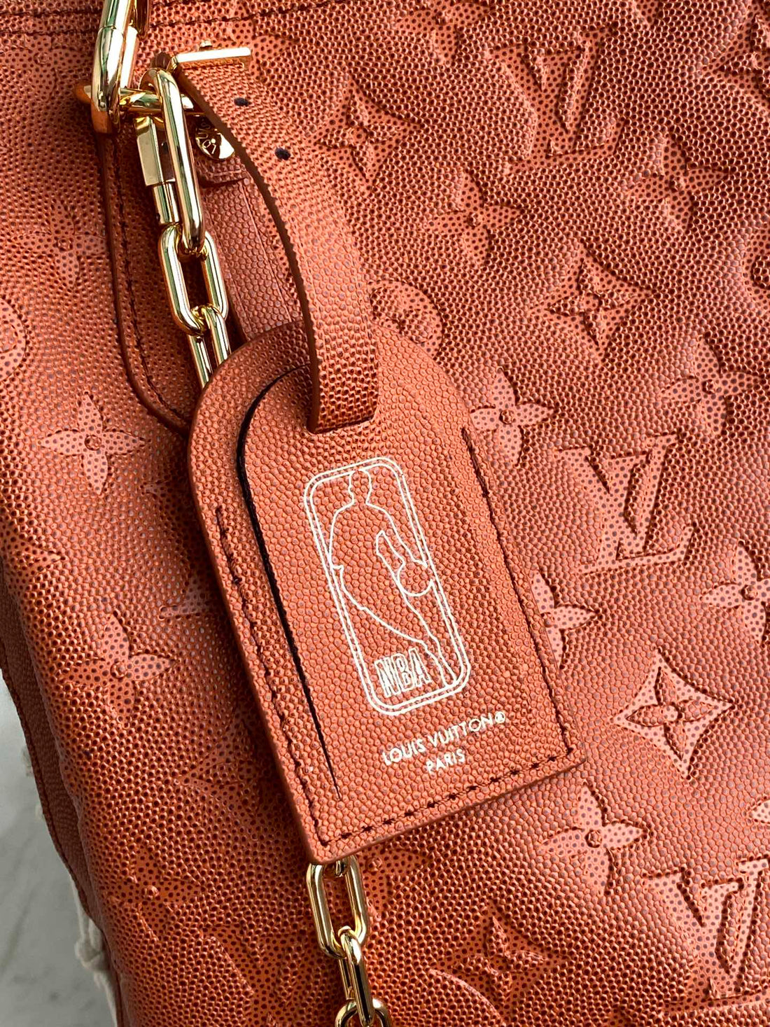 Louis Vuitton Keepall Boudouliere Bag 55