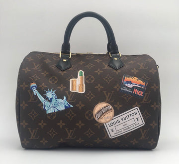 Louis Vuitton | My World Tour Speedy | 30