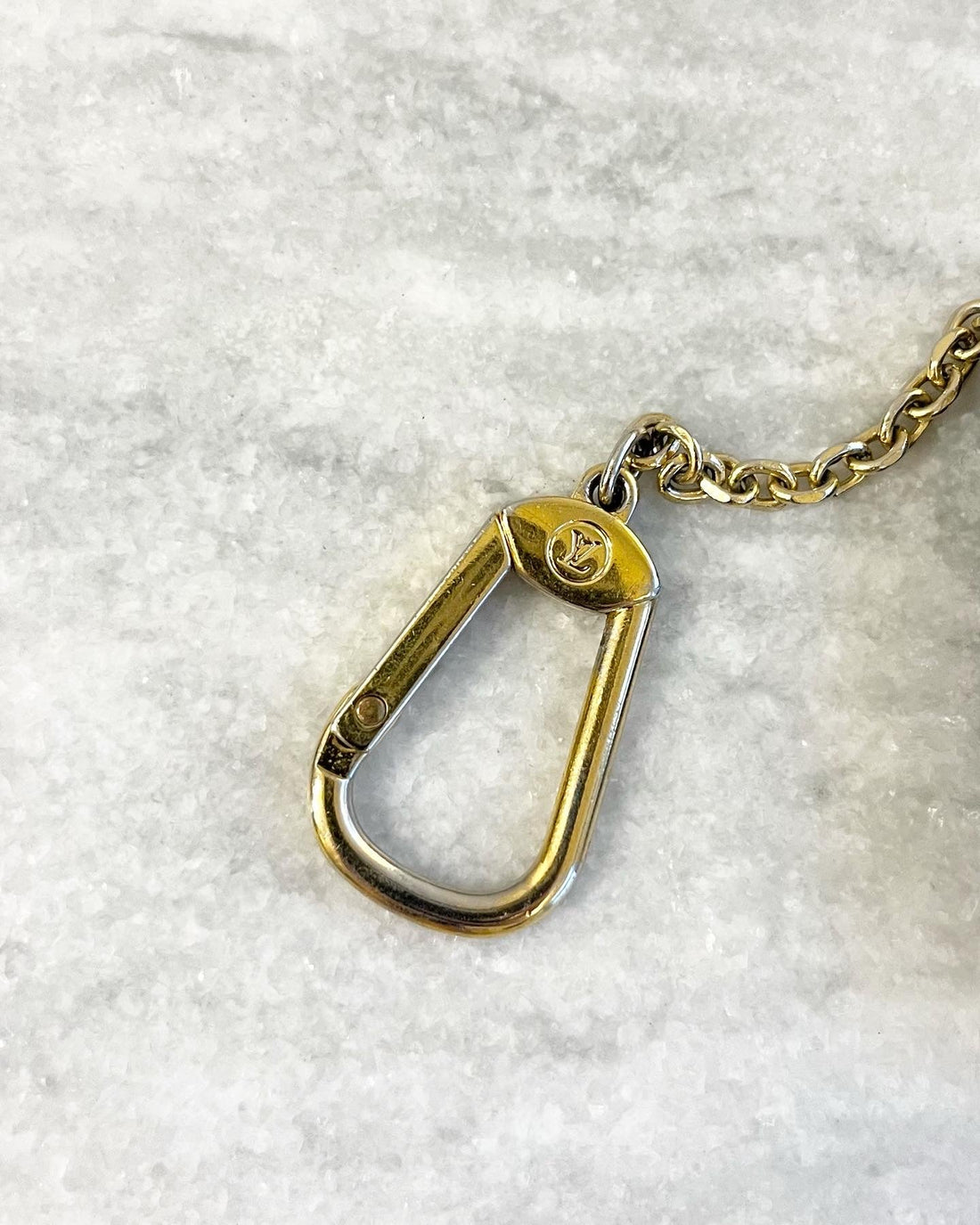 Louis Vuitton Monogram Cles Chain Key Pouch