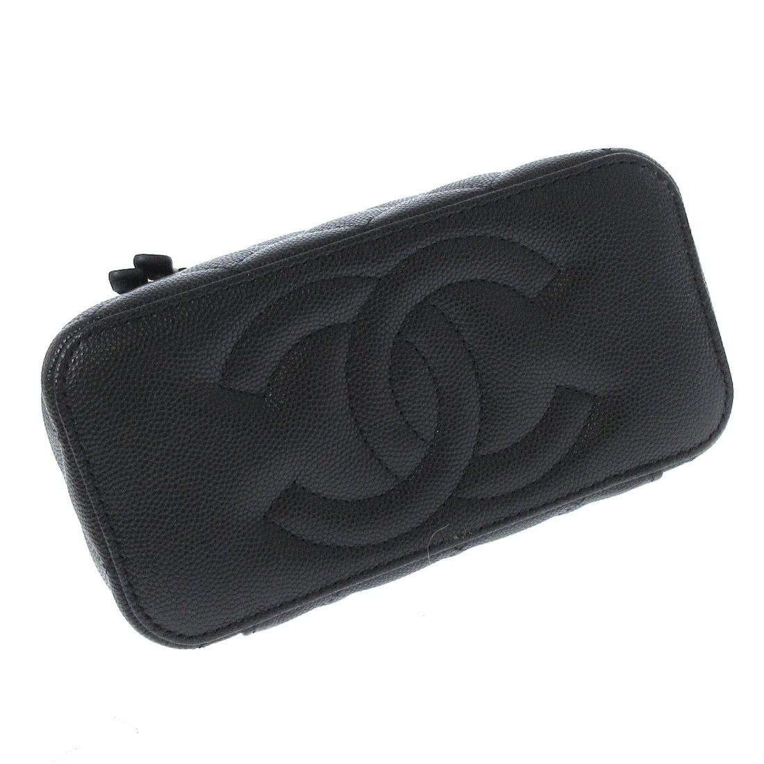 Chanel black Vanity Case