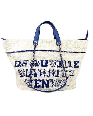 Chanel Deauville Xl Tote Bag