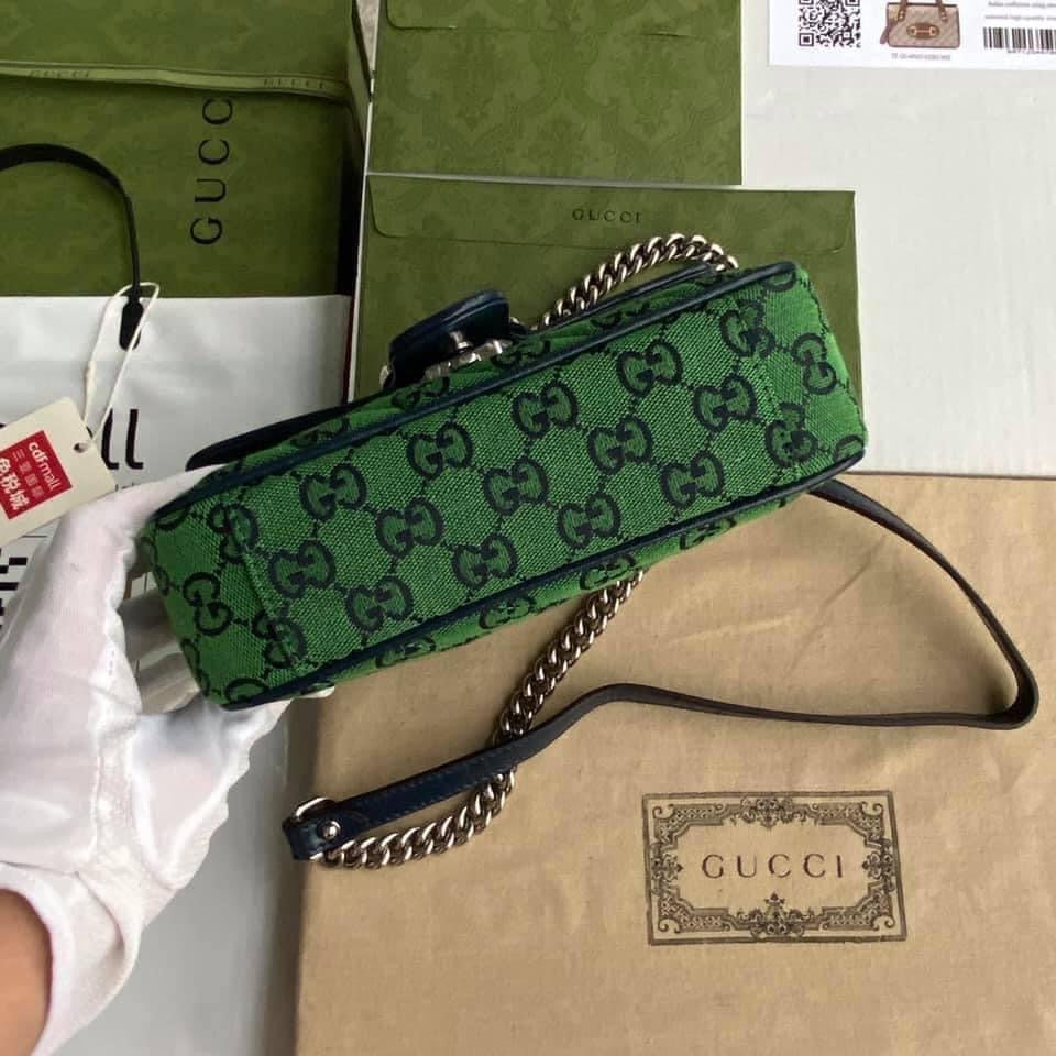 Gucci Marmont Multicolor Small Shoulder Bag