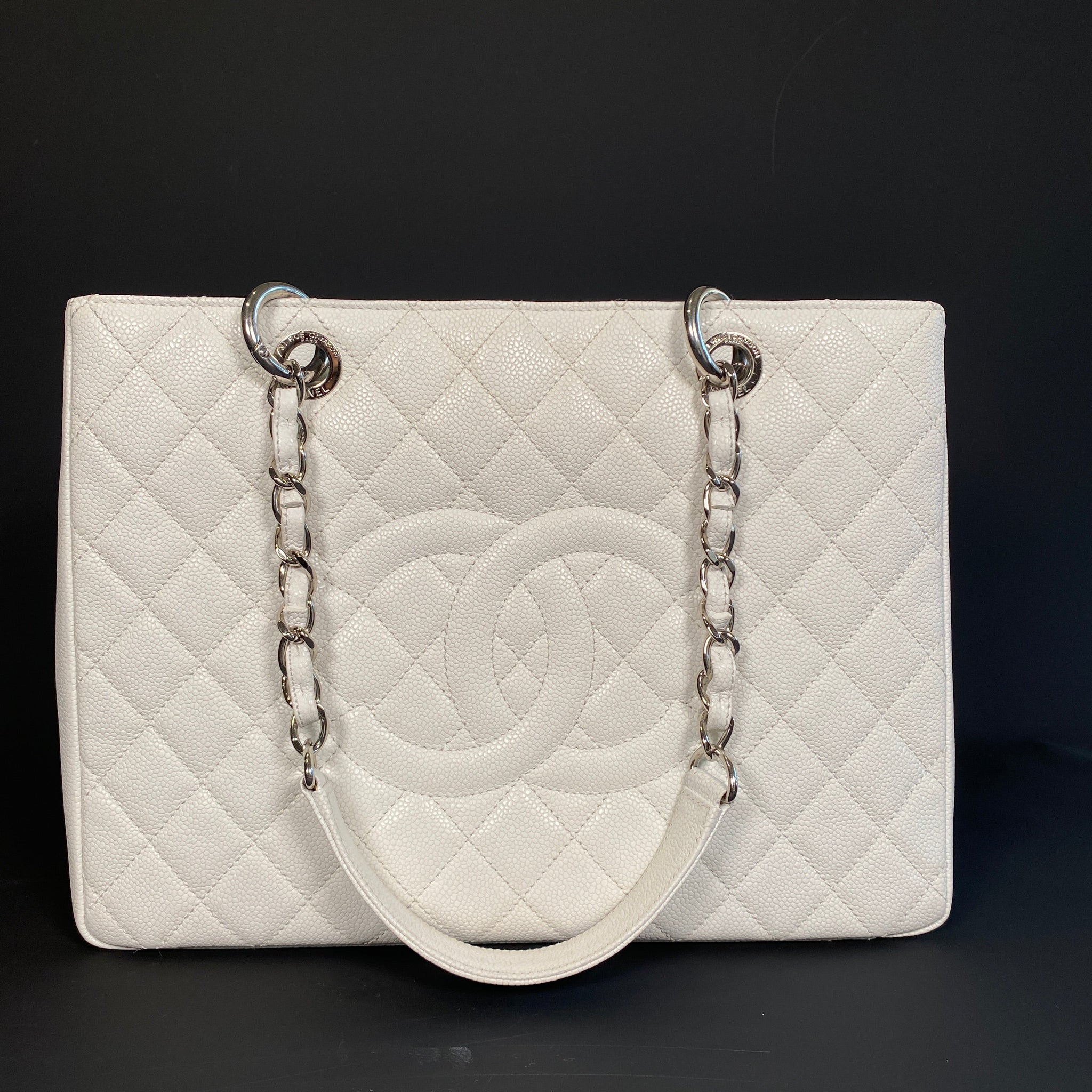Chanel Grand Shopping Tote (GST) bag