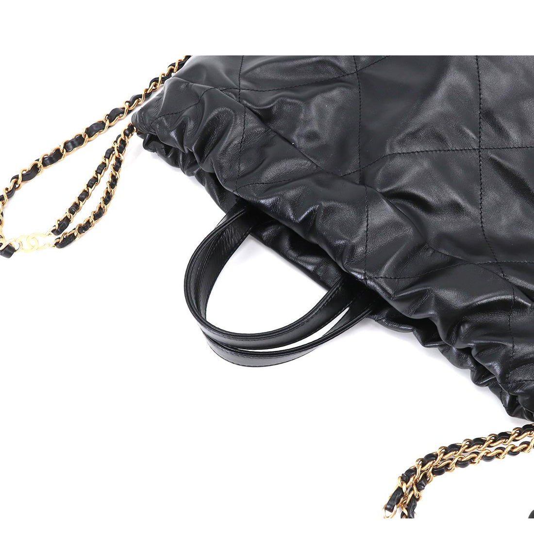 Chanel 22 black backpack