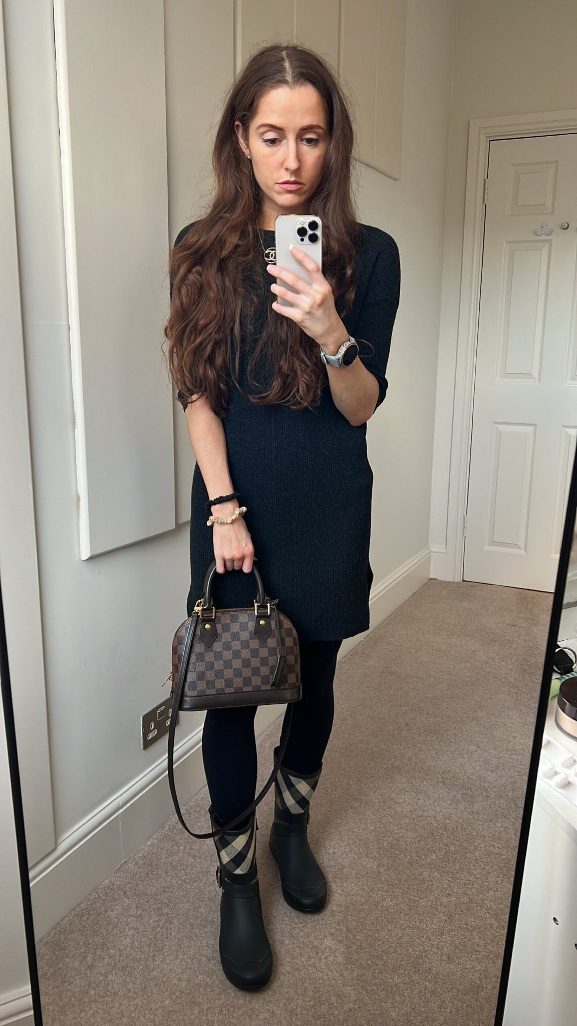 Louis Vuitton Alma BB Damier Ebene