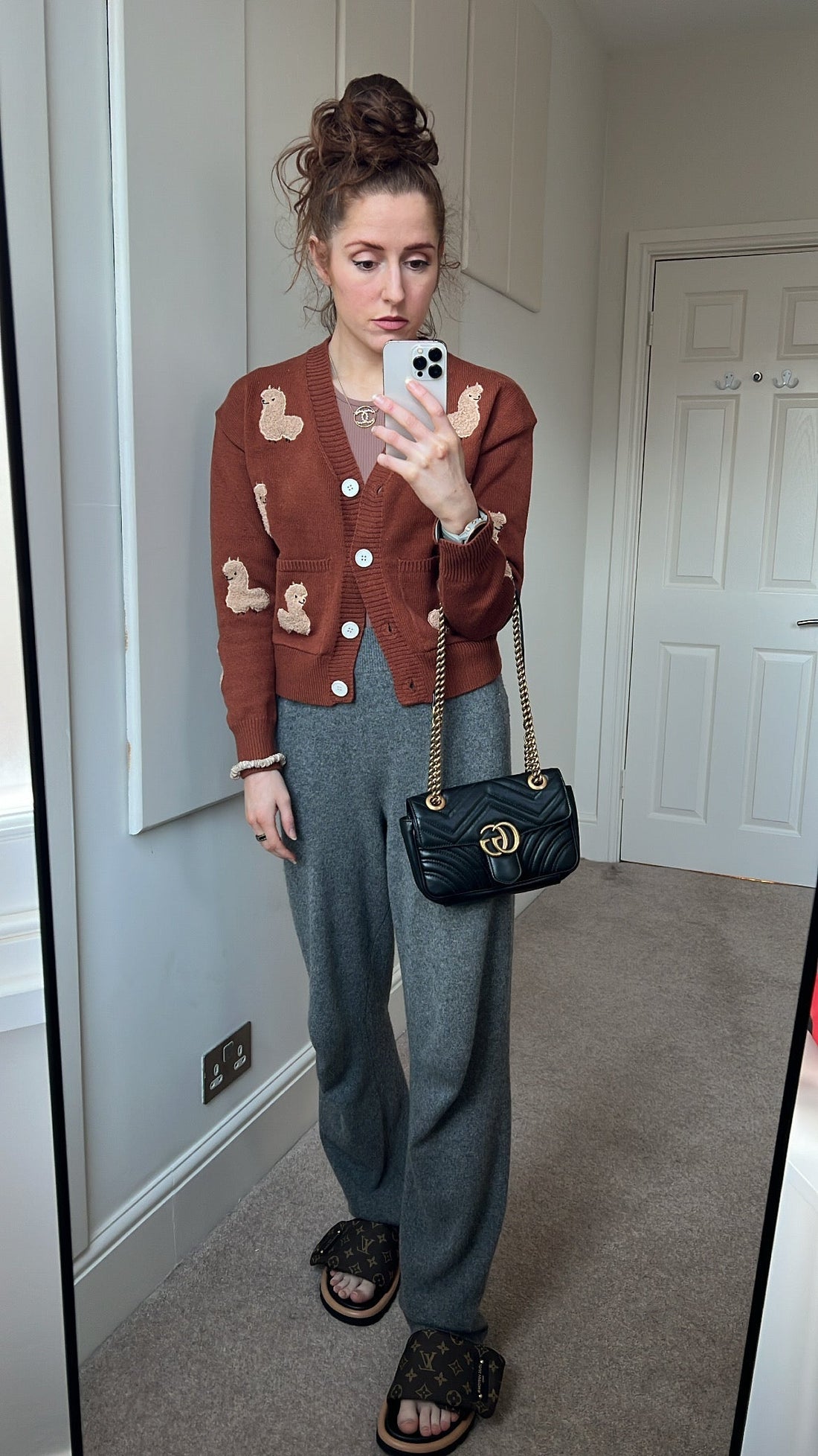 Gucci GG Black Marmont Mini Shoulder Bag (RRP £1,700)