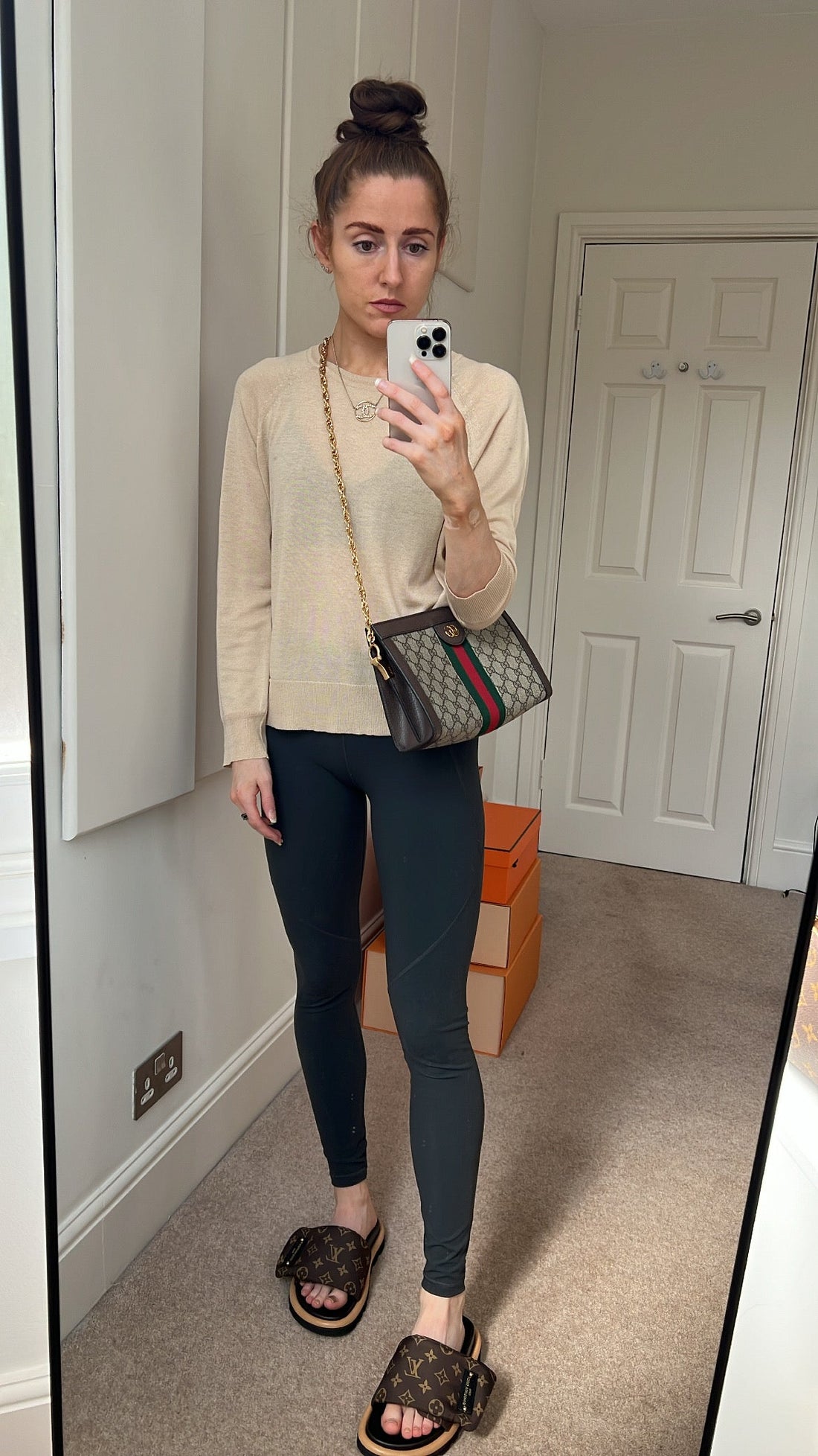 Gucci Supreme Ophidia Small Shoulder Bag (RRP £1470)