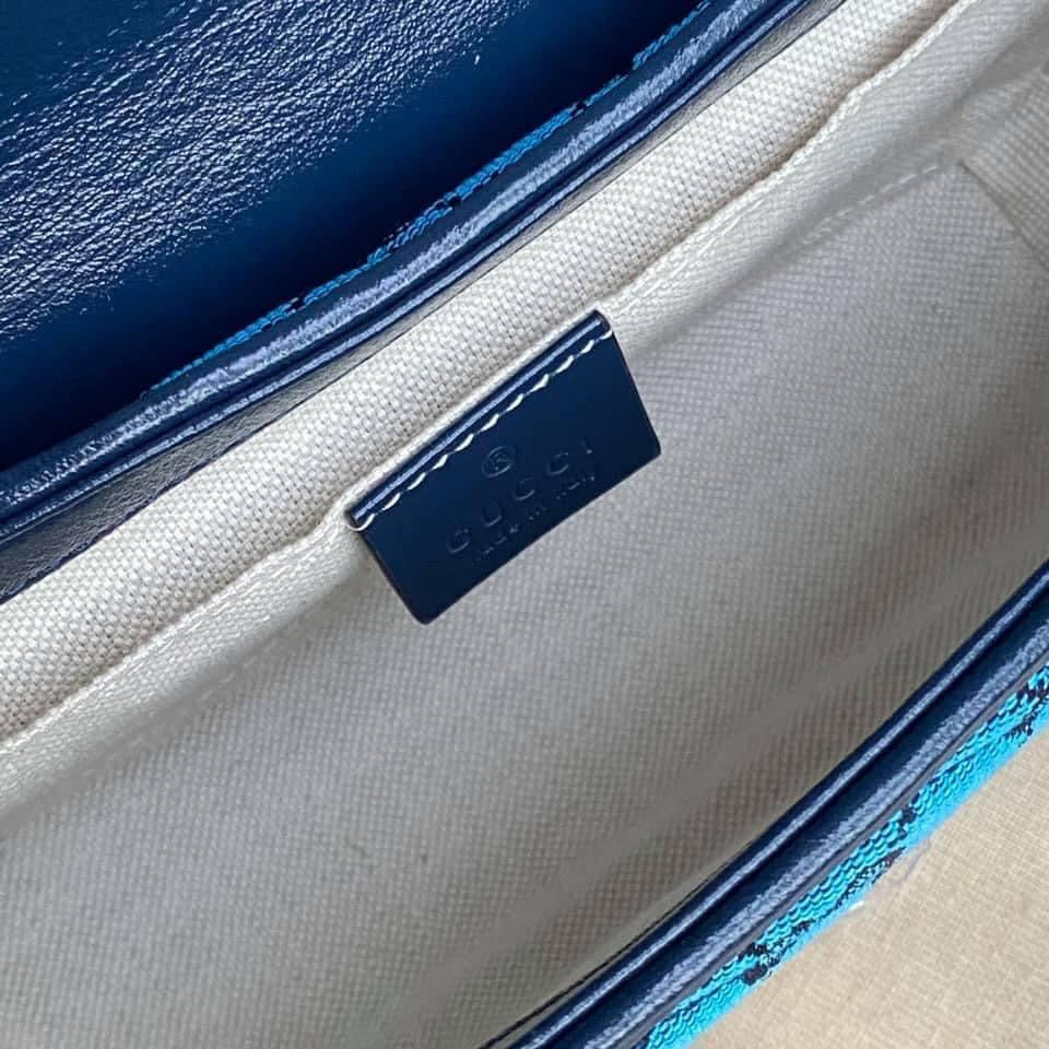 Gucci Marmont Multicolor Small Shoulder Bag