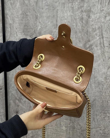 Gucci Marmont Small Matelass?? Shoulder Bag