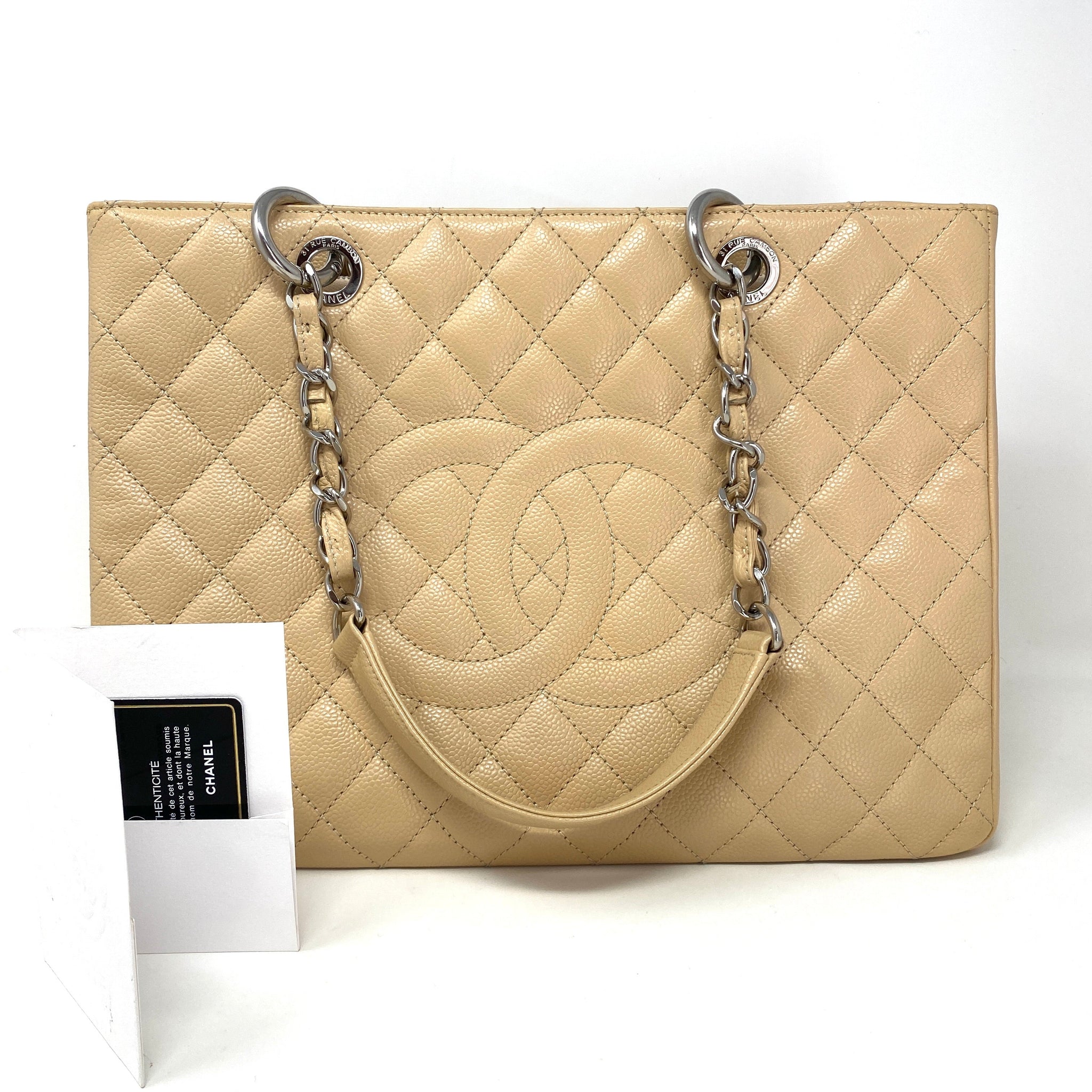 Chanel GST (Grand Shopping Tote)