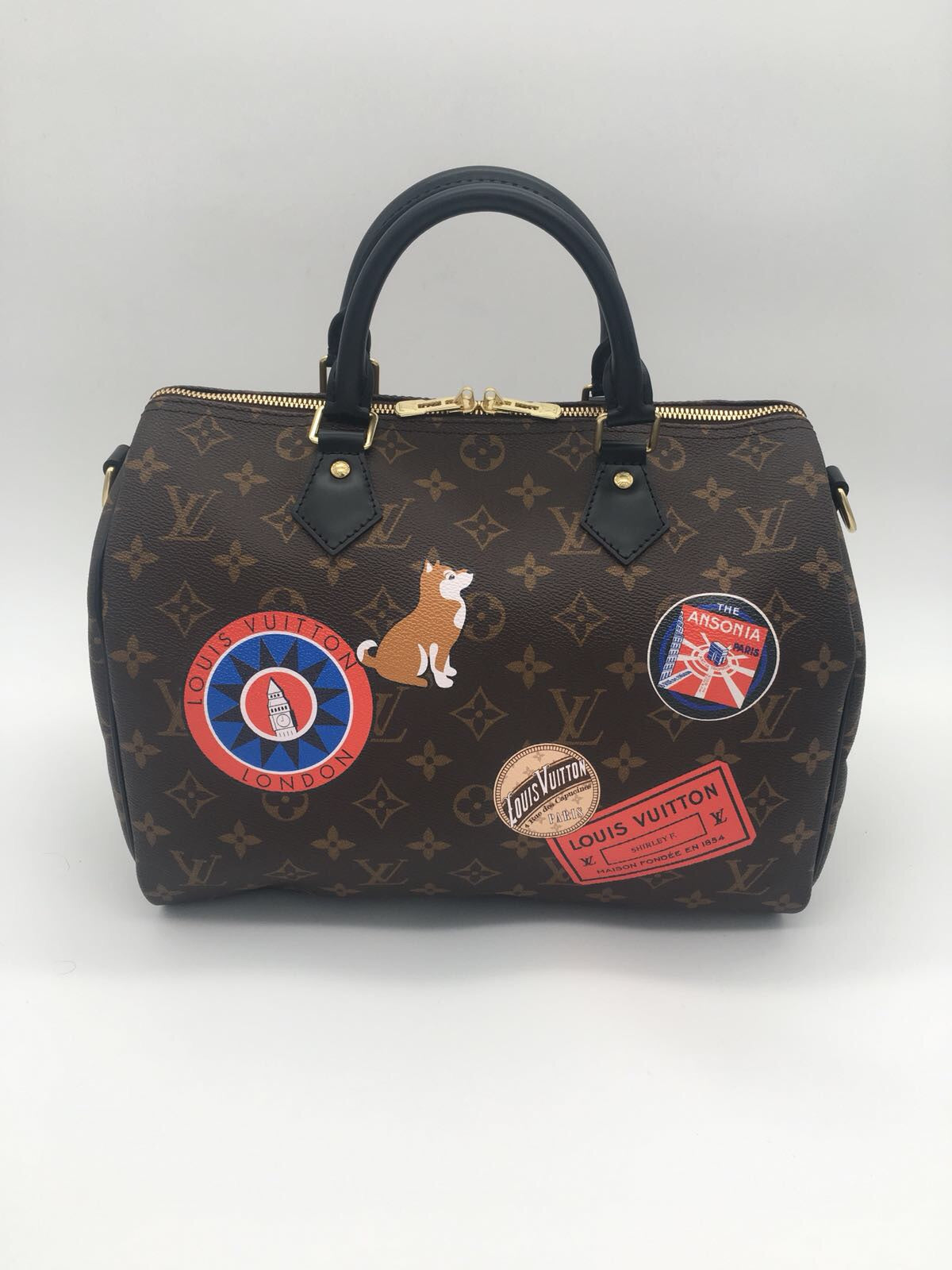 Louis Vuitton | My World Tour Speedy | 30