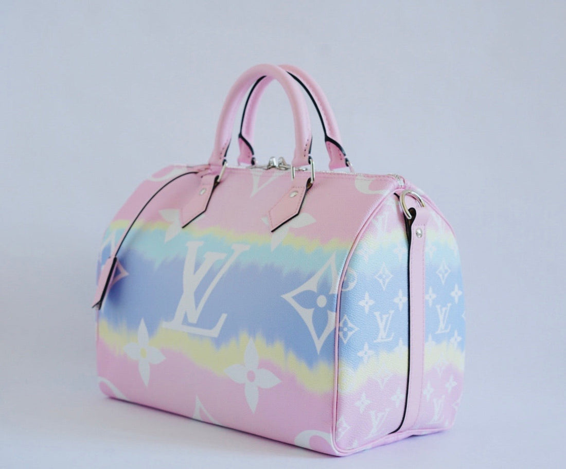 Louis Vuitton Speedy Bandoulière 30 LV Escale Pastel