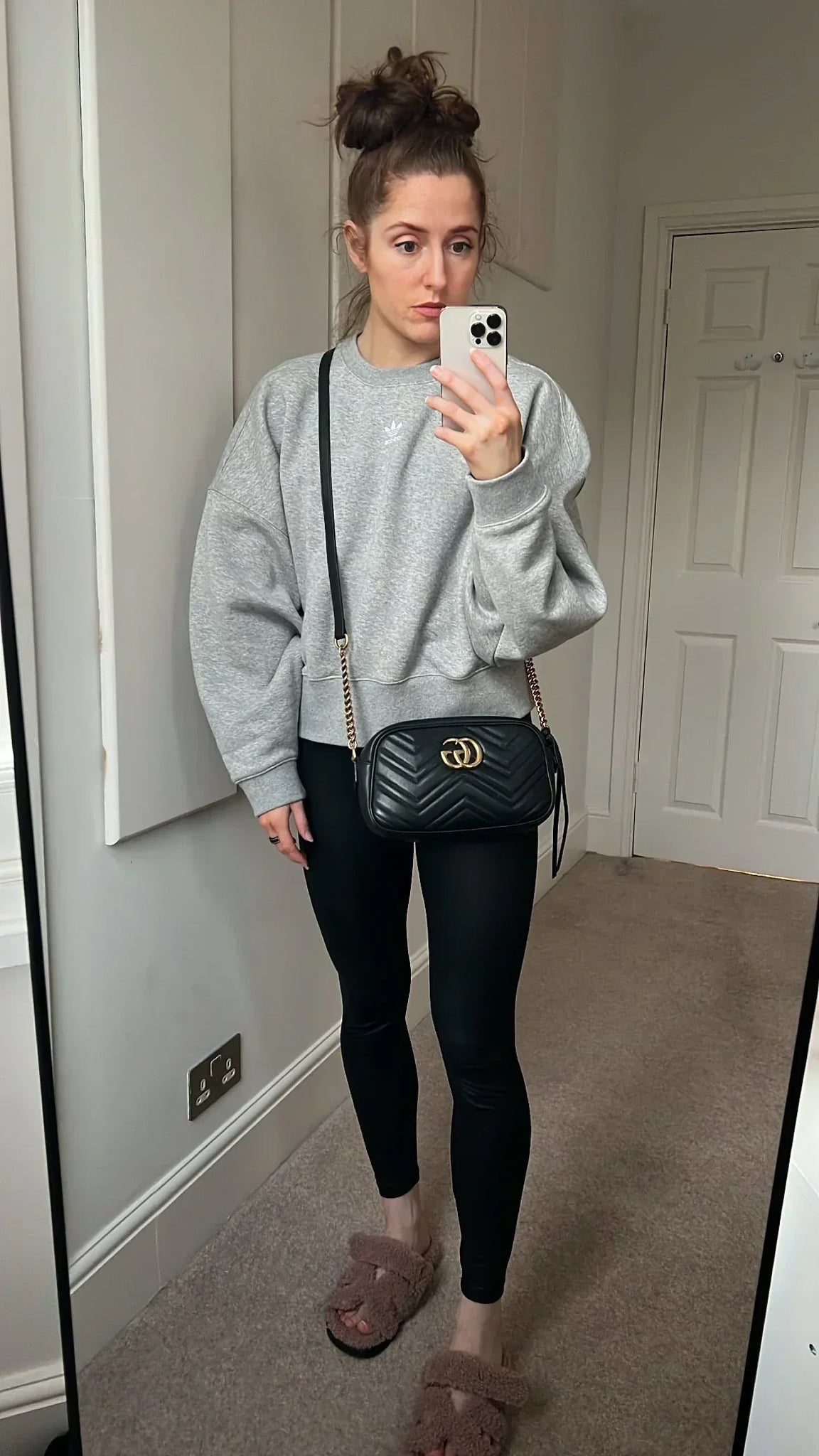 Gucci GG Black Marmont Small Shoulder Bag (RRP £1250)