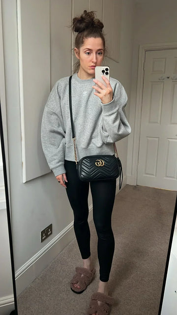 Gucci GG Black Marmont Small Shoulder Bag (RRP £1250)