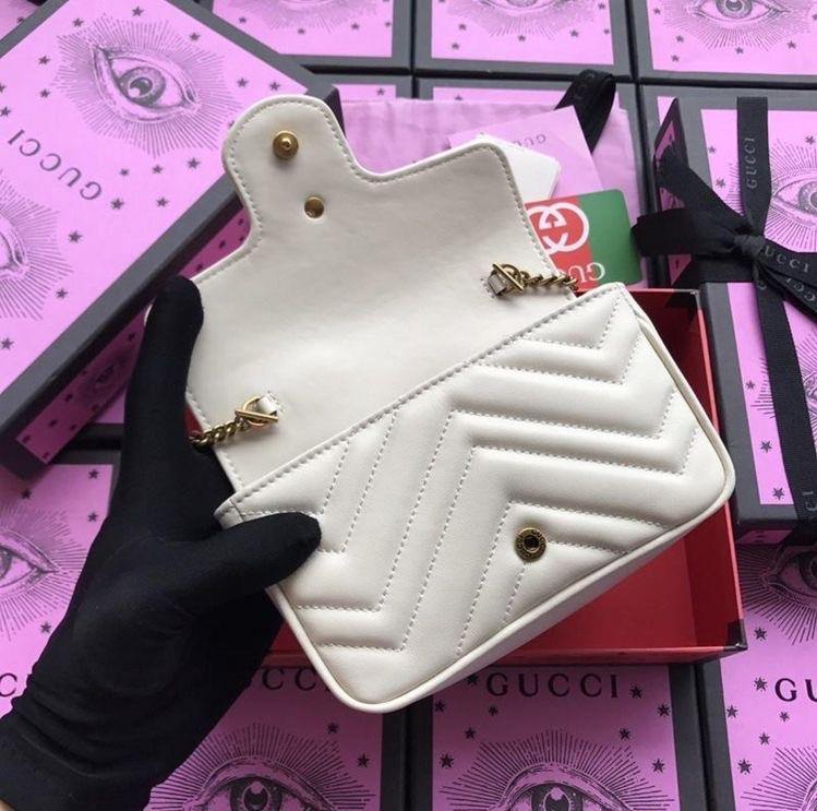 Gucci Marmont Small Matelass?? Shoulder Bag