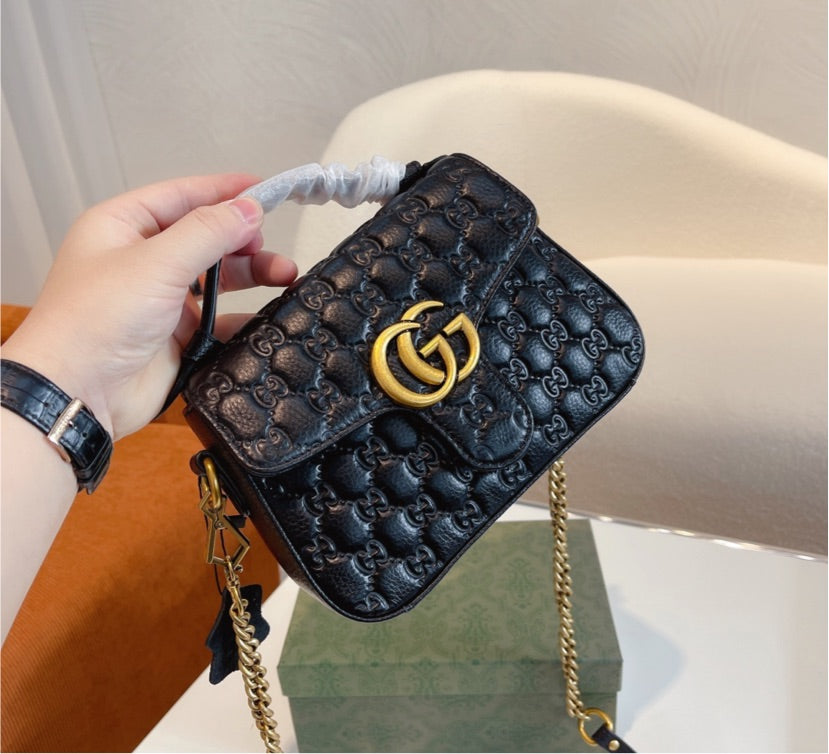 Black Gucci Crossbody