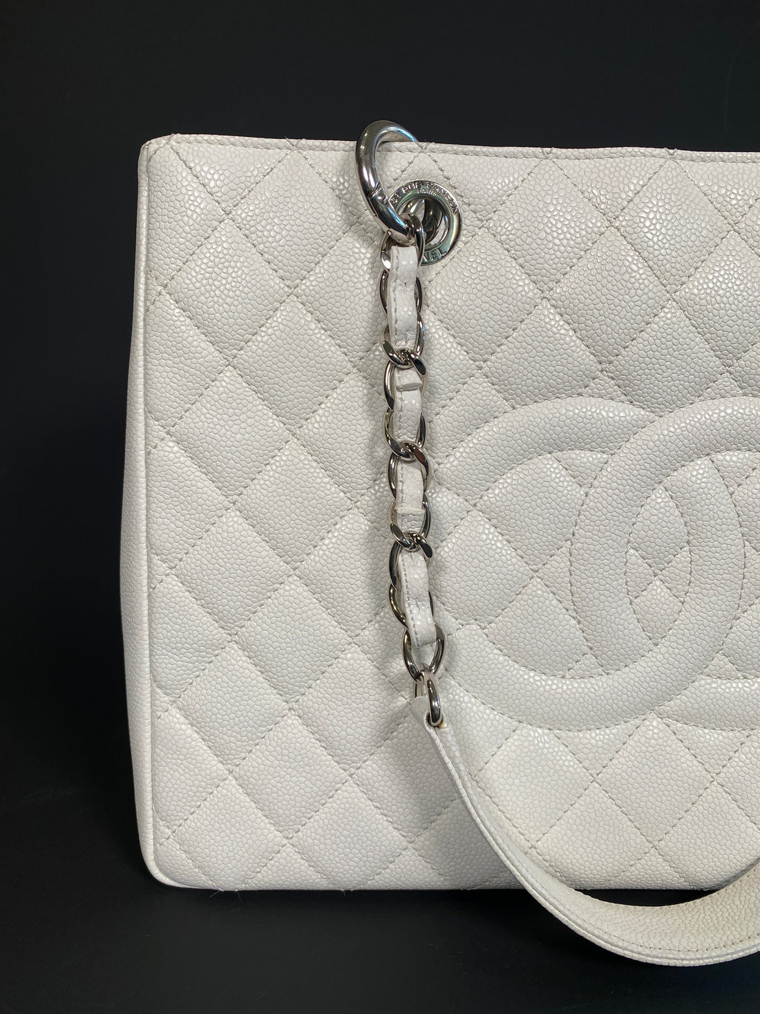 Chanel Grand Shopping Tote (GST) bag