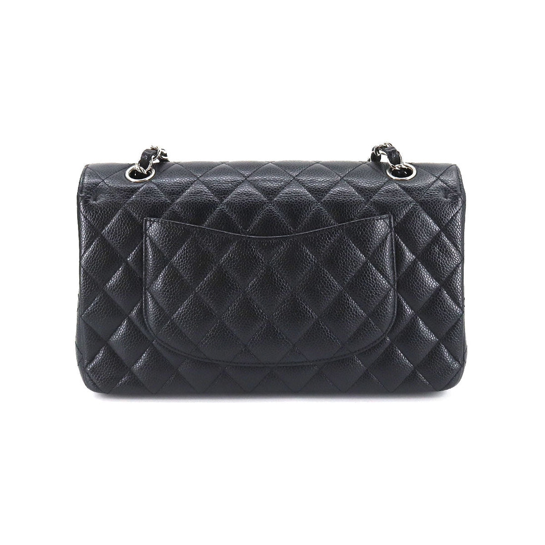 Chanel Classic black Caviar Bag