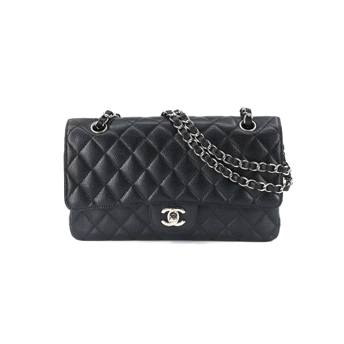 Chanel Classic black Caviar Bag