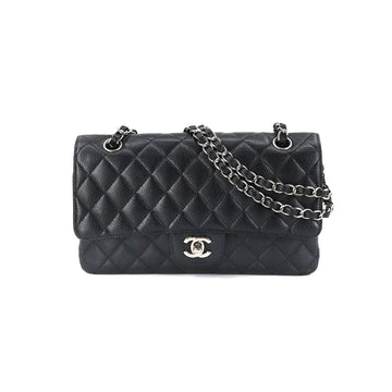 Chanel Classic black Caviar Bag