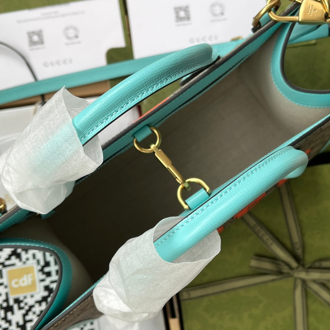 Gucci Tiger GG Medium Tote Bag