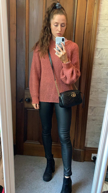 Gucci GG Black Marmont Small Shoulder Bag