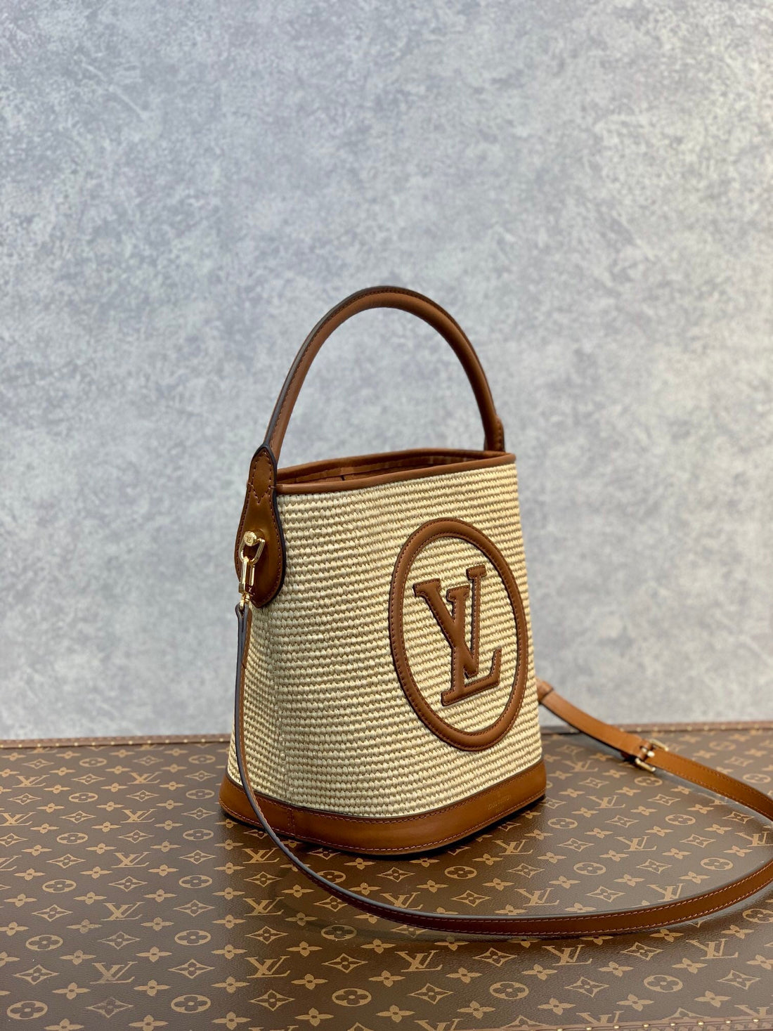 Louis Vuitton Petit Bucket Bag