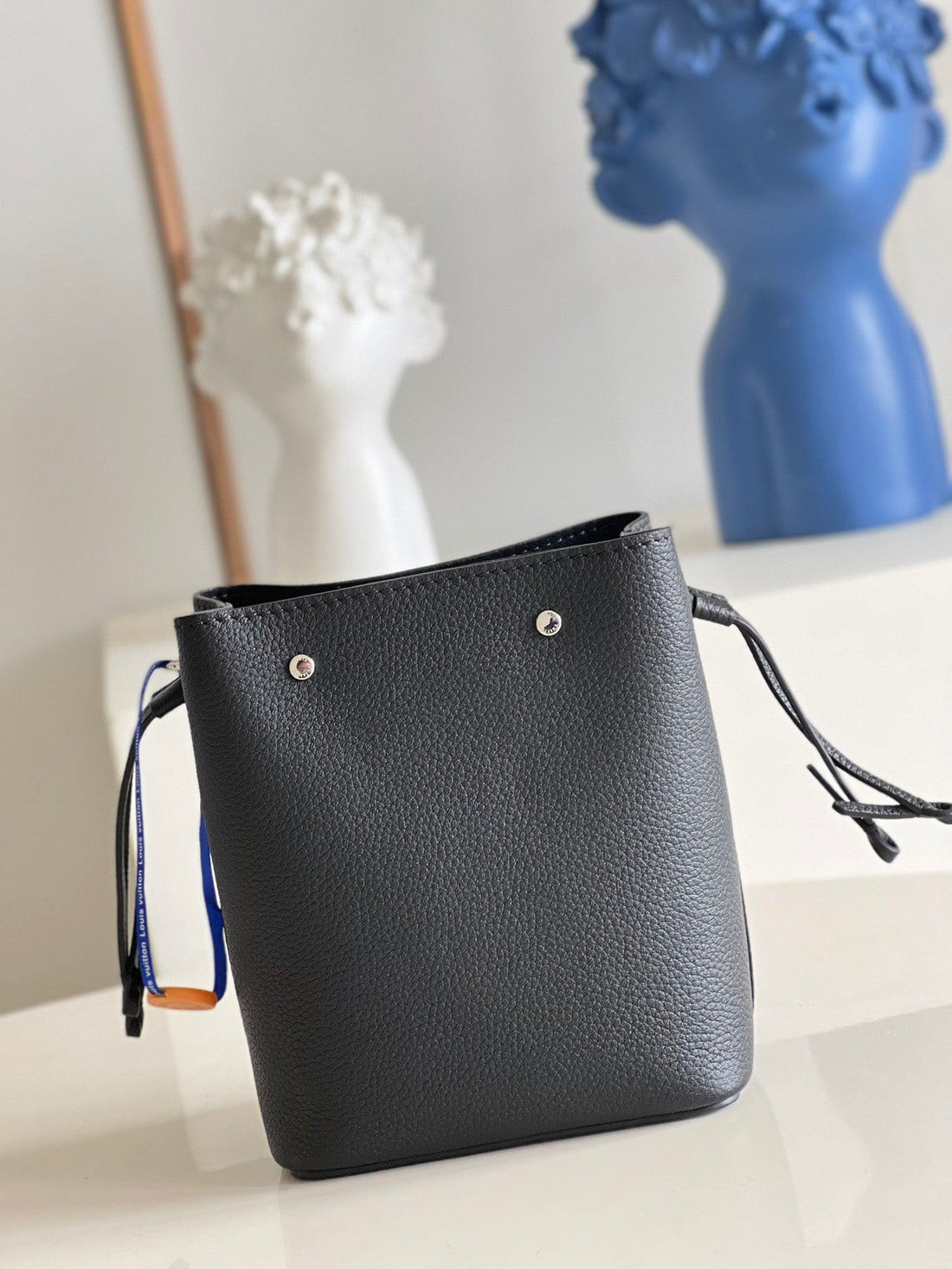 Louis Vuitton Nano LockMe Bucket Bag