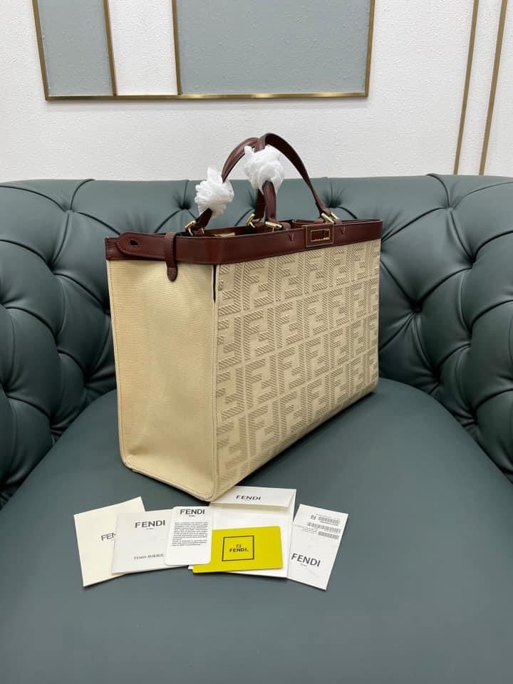 Fendi Peekaboo X Tote Bag