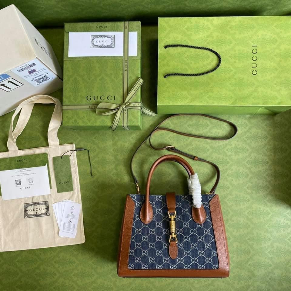 Gucci jackie 1961 medium tote bag