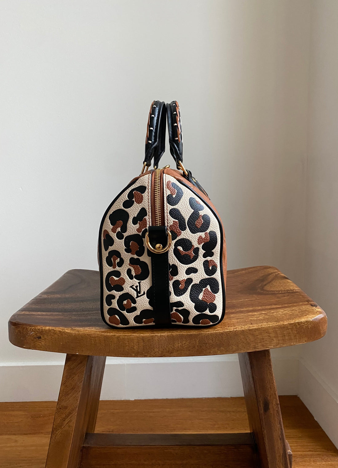 Louis Vuitton Wild at Heart Speedy Bandouliere 25 M45840