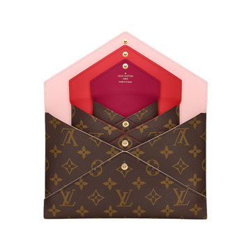LOUIS VUITTON 2021 Monogram Pochette Kirigami Small Pouch