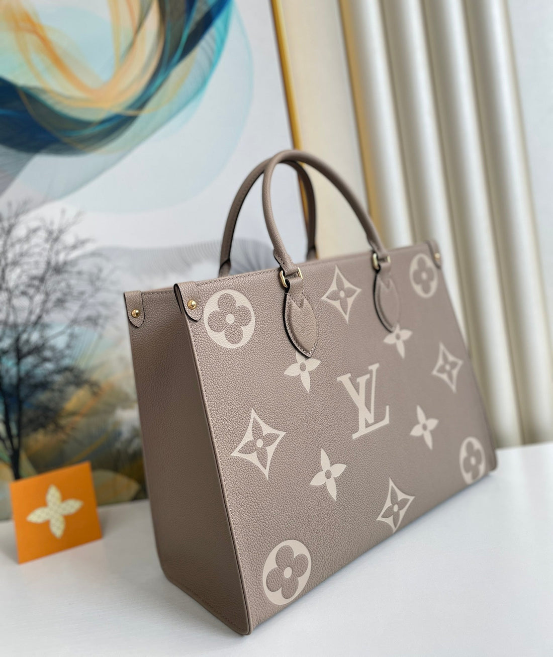 Louis Vuitton  MM Tote Bag