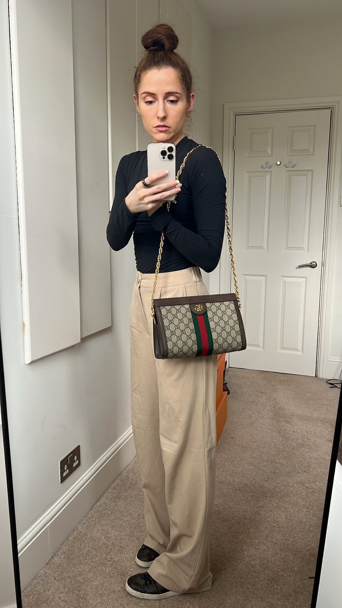 Gucci Supreme Ophidia Small Shoulder Bag (RRP £1470)