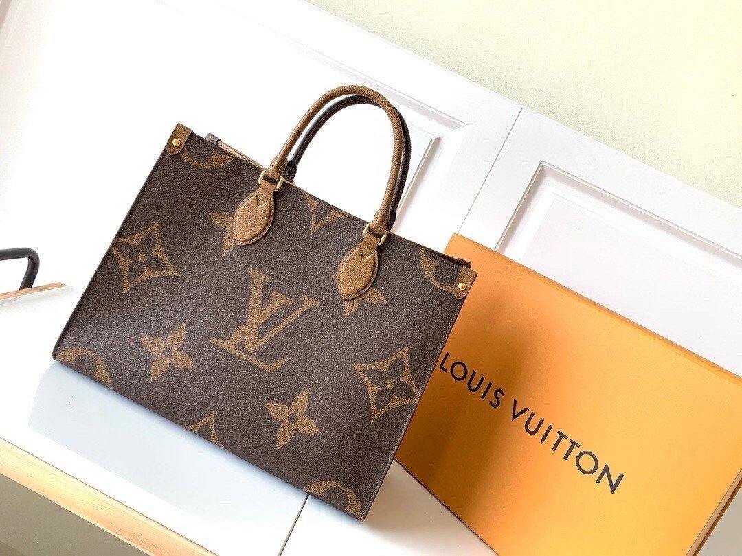 Louis Vuitton  MM Tote Bag