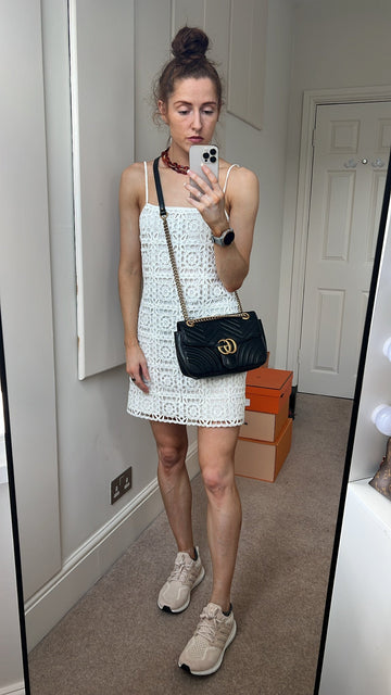 Gucci GG Black Marmont Small Shoulder Bag